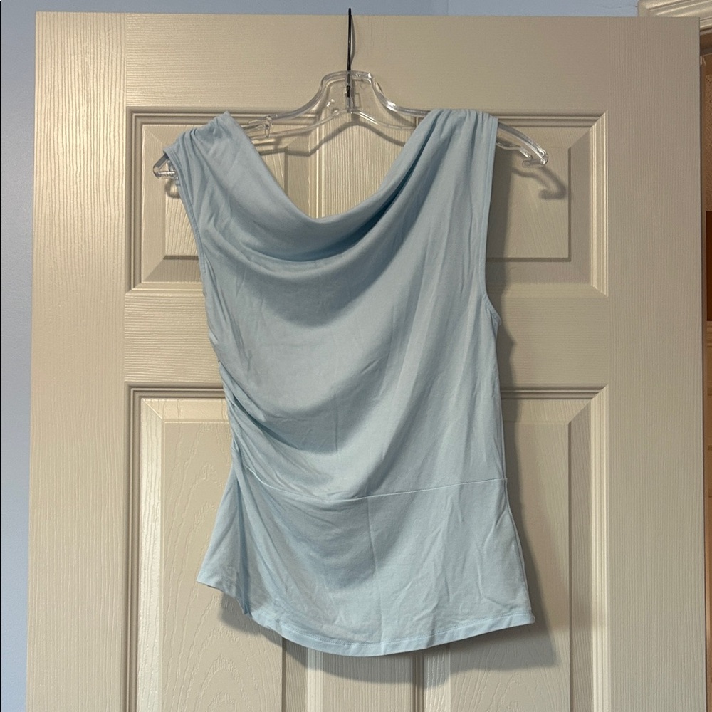 Babaton Off the Shoulder Shirt